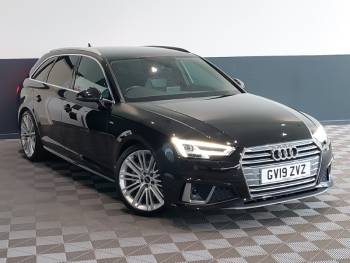 2019 (19) Audi A4 40 TDI S Line 5dr S Tronic