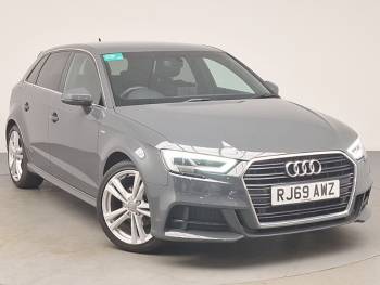 2019 (19) Audi A3 35 TFSI S Line 5dr S Tronic