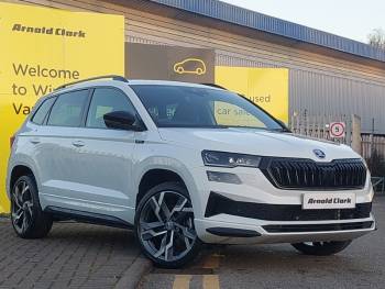 2024 (74) Skoda Karoq 1.5 TSI Sportline 5dr DSG