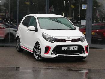 2018 (18) Kia Picanto 1.0 GT-line 5dr