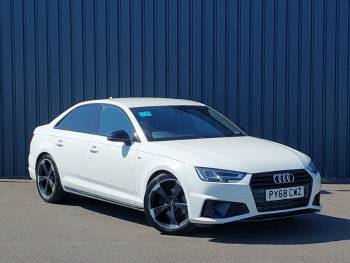 2019 (68/19) Audi A4 35 TFSI Black Edition 4dr