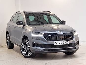 2025 (75) Skoda Karoq 1.5 TSI Sportline Edition 5dr DSG