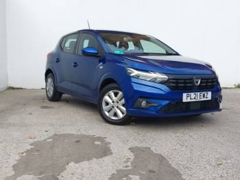 2021 (21) Dacia Sandero 1.0 TCe Bi-Fuel Comfort 5dr