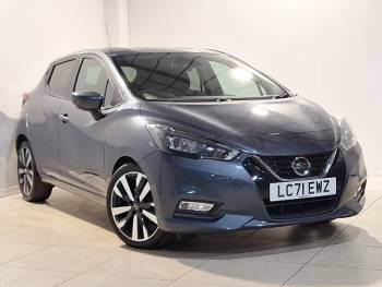 2021 (71) Nissan Micra 1.0 IG-T 92 Tekna 5dr CVT