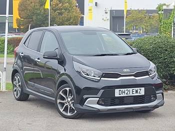 2021 (21) Kia Picanto 1.0 X-Line S 5dr Auto
