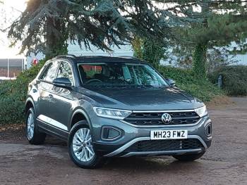 2023 (23) Volkswagen T-roc 1.0 TSI Life 5dr