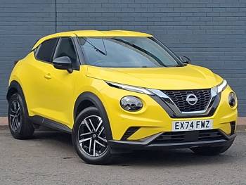 2024 (74) Nissan Juke 1.0 DiG-T N-Connecta 5dr