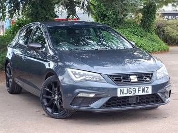 2019 (69) Seat Leon 1.5 TSI EVO 150 FR Black Edition [EZ] 5dr