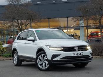 2021 (21) Volkswagen Tiguan 1.5 TSI 150 Life 5dr DSG