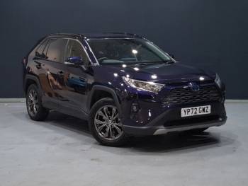 2022 (72) Toyota Rav4 2.5 VVT-i Hybrid Design 5dr CVT