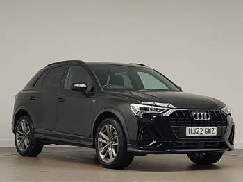 2022 (22) Audi Q3 35 TFSI Black Edition 5dr S Tronic