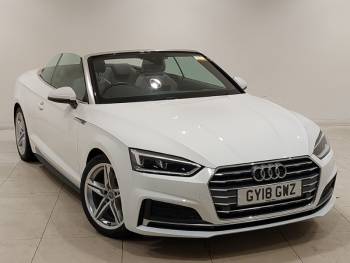 2018 (18) Audi A5 2.0 TFSI S Line 2dr