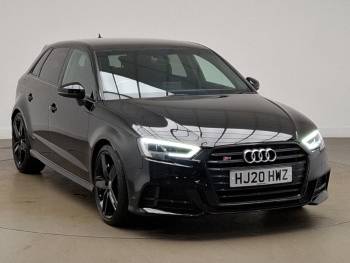 2020 (20) Audi S3 TFSI 300 Quattro Black Edition 5dr S Tronic