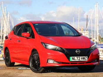 2022 (72) Nissan Leaf 110kW Tekna 39kWh 5dr Auto