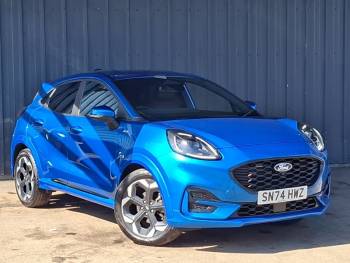 2024 (74) Ford Puma 1.0 EcoBoost Hybrid mHEV ST-Line X 5dr DCT