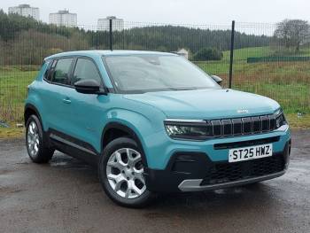 2025 (25) Jeep Avenger 1.2 Altitude 5dr