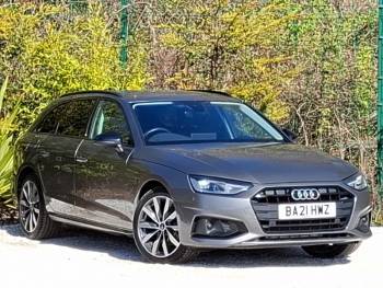 2021 (21) Audi A4 35 TDI Sport Edition 5dr S Tronic