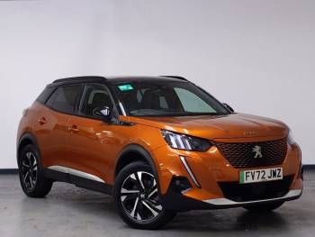 2022 (72) Peugeot 2008 100kW GT 50kWh 5dr Auto