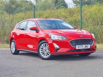 2021 (71) Ford Focus 1.0 EcoBoost 125 Titanium Edition 5dr