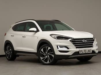 2020 (70) Hyundai Tucson 2.0 CRDi 48V MHD Premium SE 5dr 4WD DCT