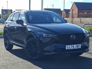 2024 (74) Mazda Cx-5 2.0 e-Skyactiv G MHEV Homura 5dr