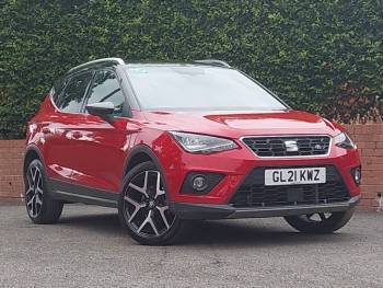 2021 (21) Seat Arona 1.0 TSI 110 FR Red Edition 5dr