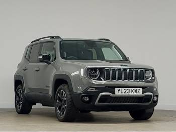 2023 (23) Jeep Renegade 1.3 Turbo 4xe PHEV 190 Limited 5dr Auto