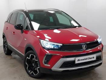 2021 (71) Vauxhall Crossland 1.2 Turbo [130] Ultimate Nav 5dr