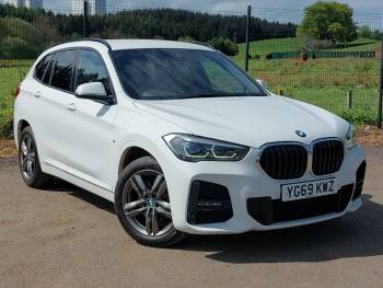 2019 (69) BMW X1 sDrive 18i M Sport 5dr Step Auto