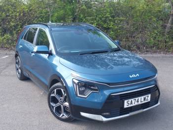 2024 (74/25) Kia Niro 1.6 GDi 168 PHEV 4 5dr DCT