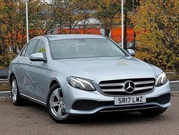 2017 (17) Mercedes-Benz E Class E220d SE 4dr 9G-Tronic