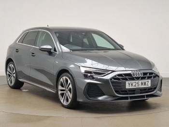 2025 (25) Audi A3 40 TFSI e S Line 5dr S Tronic [Tech Pack]