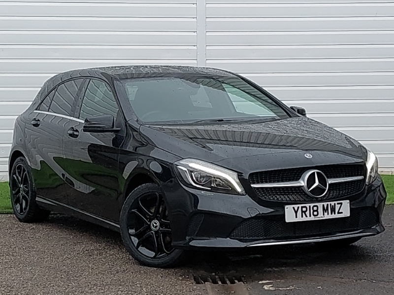 2018 Mercedes-Benz A-Class