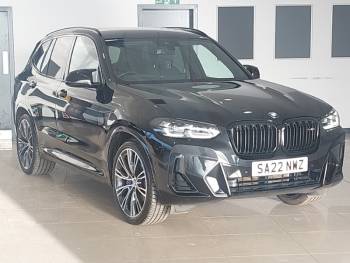 2022 (22) BMW X3 xDrive M40i MHT 5dr Auto