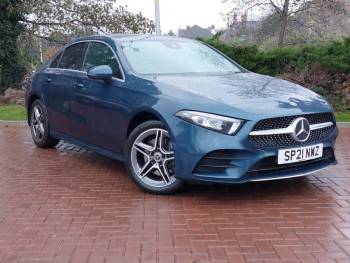 2021 (21) Mercedes-Benz A Class A250e AMG Line 4dr Auto