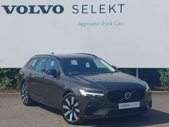 2025 (25) Volvo V90 2.0 T6 [350] PHEV Plus Dark 5dr AWD Auto