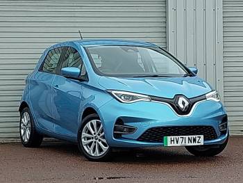 2021 Renault ZOE 100kW Iconic R135 50kWh Rapid Charge 5dr Auto