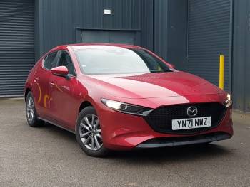 2021 (71) Mazda 3 2.0 e-Skyactiv G MHEV SE-L 5dr