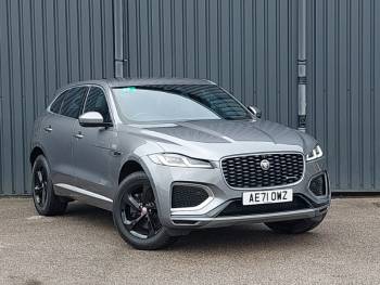 2021 Jaguar F-pace 2.0 D200 R-Dynamic S 5dr Auto AWD