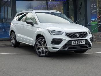 2021 (21) Seat Ateca 1.5 TSI EVO FR Sport 5dr DSG