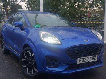 2020 (20) Ford Puma 1.0 EcoBoost Hybrid mHEV 155 ST-Line X 1st Ed 5dr
