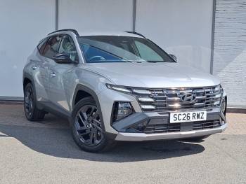 2026 (26) Hyundai Tucson 1.6T 239 Hybrid Black Line 5dr Auto