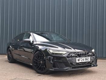 2024 (24) Audi A7 40 TDI Quattro Black Edition 5dr S Tronic