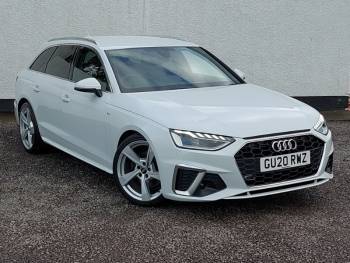 2020 (20) Audi A4 30 TDI S Line 5dr S Tronic