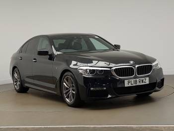 2018 (18) BMW 5 Series 520d M Sport 4dr Auto