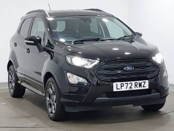 2023 (72) Ford Ecosport 1.0 EcoBoost 125 ST-Line [X Pack] 5dr