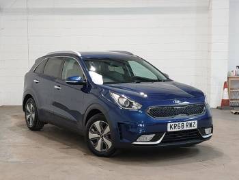 2018 (68) Kia Niro 1.6 GDi Hybrid 2 5dr DCT