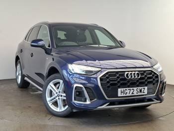 2022 (72) Audi Q5 40 TDI Quattro S Line 5dr S Tronic