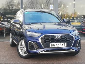 2022 (72) Audi Q5 40 TDI Quattro S Line 5dr S Tronic [C+S]