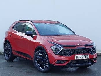 2025 (25) Kia Sportage 1.6T GDi 157 48V ISG GT-Line 5dr DCT